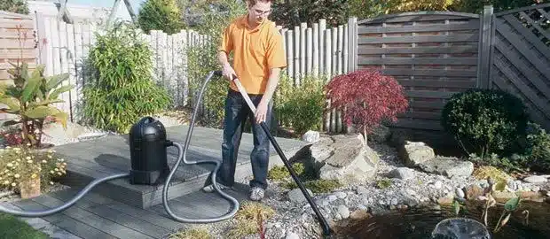 outdoor vacuum cleaner