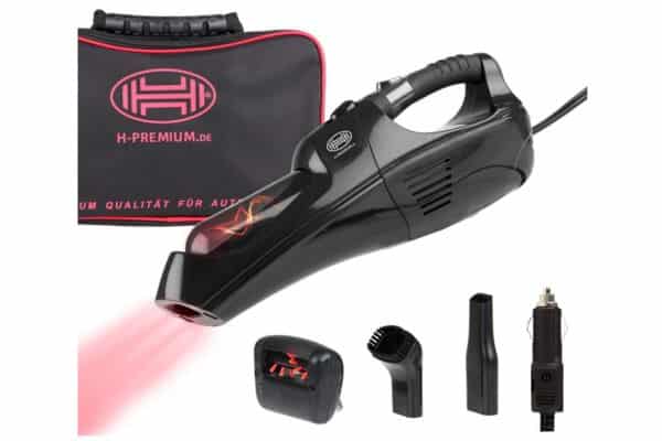 HEYNER Turbo 3 Power Pro Handy Vacuum