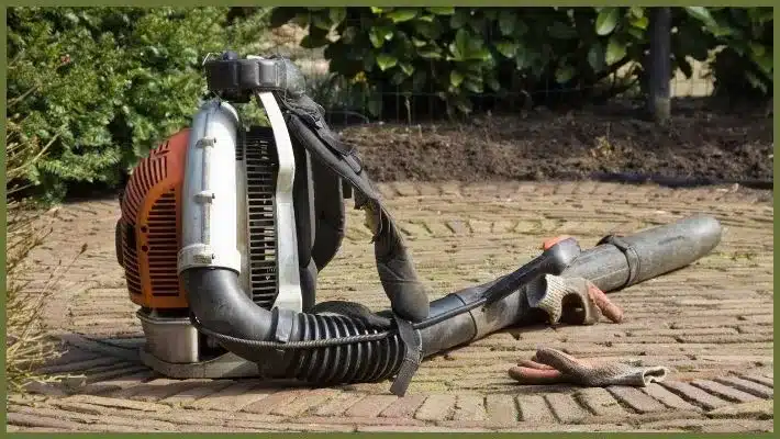 outdoor vacuum cleaner