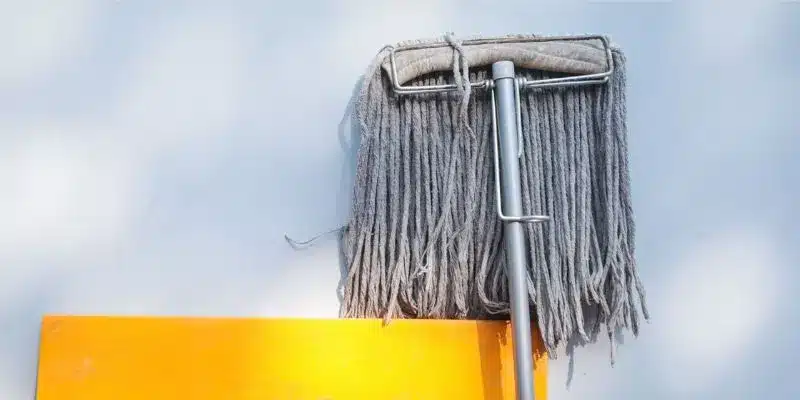 How To Clean A Smelly Mop