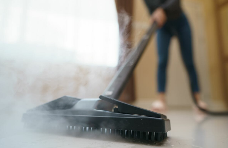 can you use a steam mop on vinyl flooring