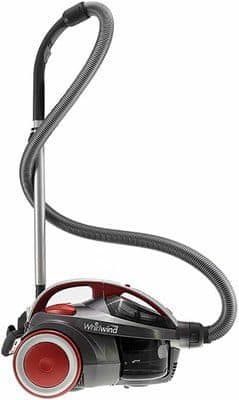 Hoover Whirlwind Pets Bagless Cylinder Vacuum Cleaner